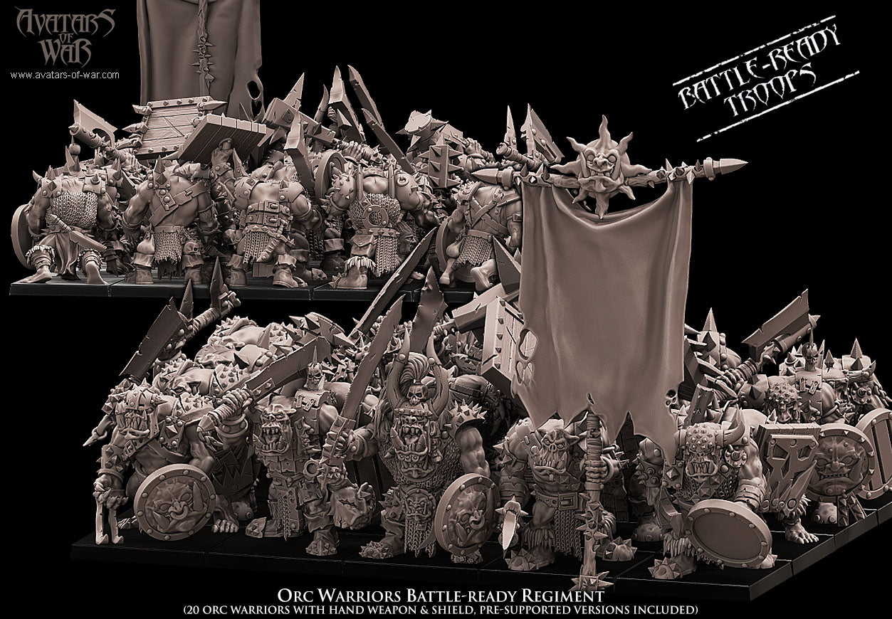 Orc Warriors, Avatars of War