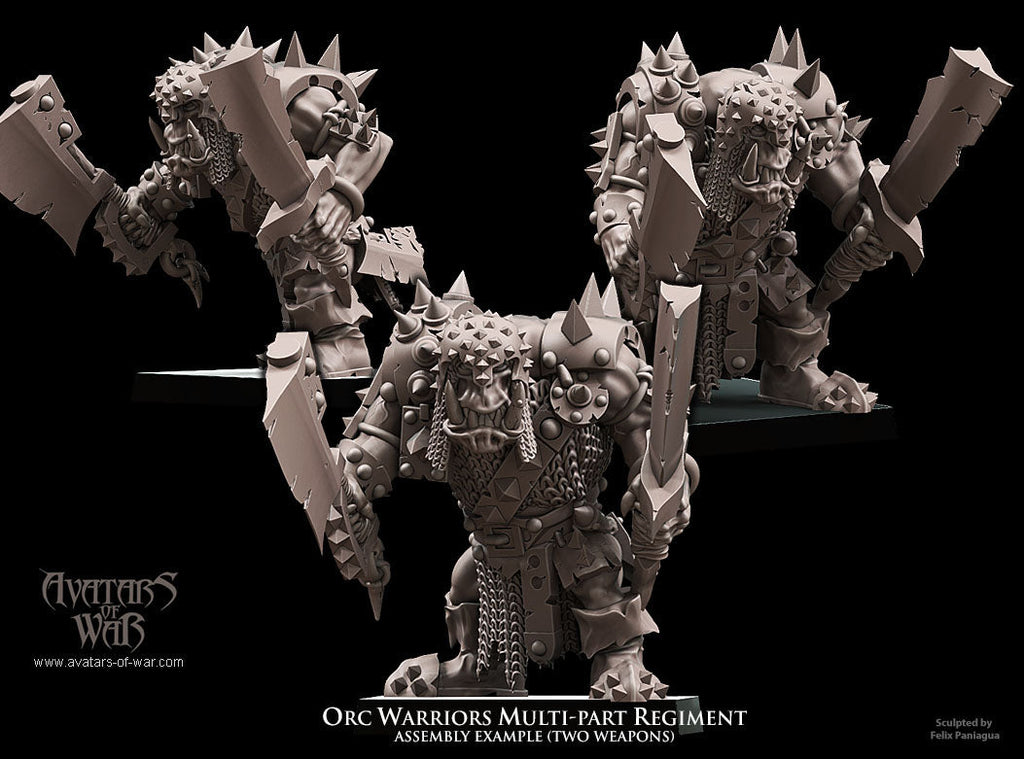 Orc Warriors, Avatars of War