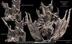 Orc Warlord on Wyvern, Avatars of War
