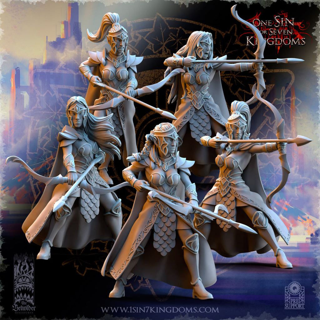 Sisterhood, The Beholder Miniatures