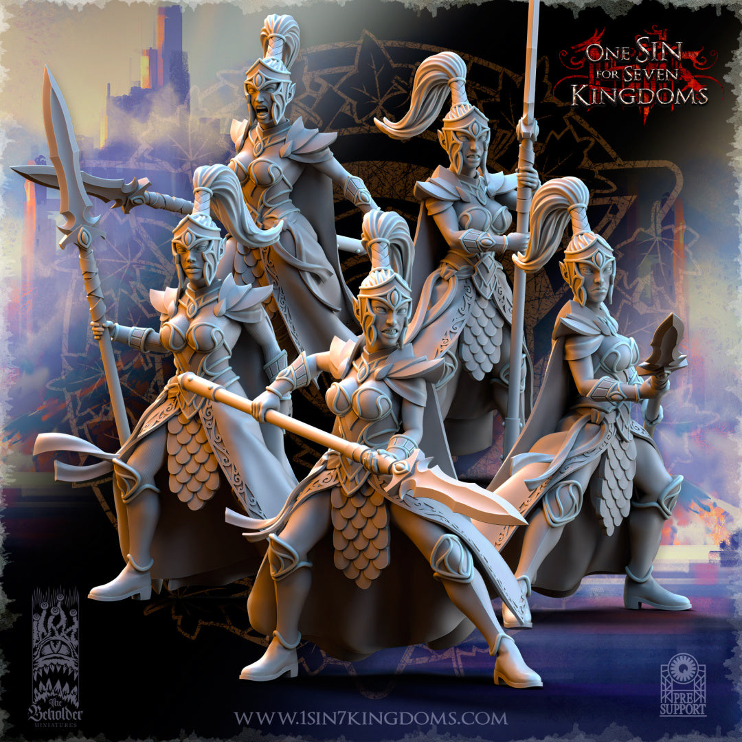 Sisterhood, The Beholder Miniatures