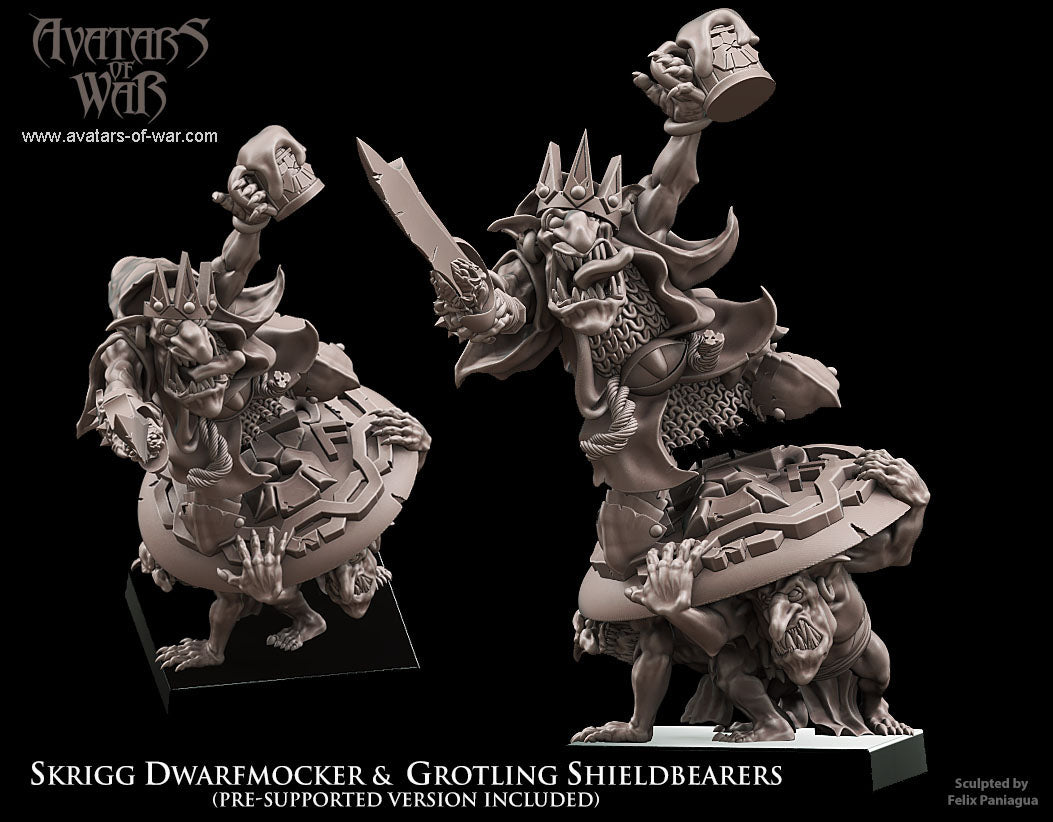 Goblin Chief C, Avatars of War