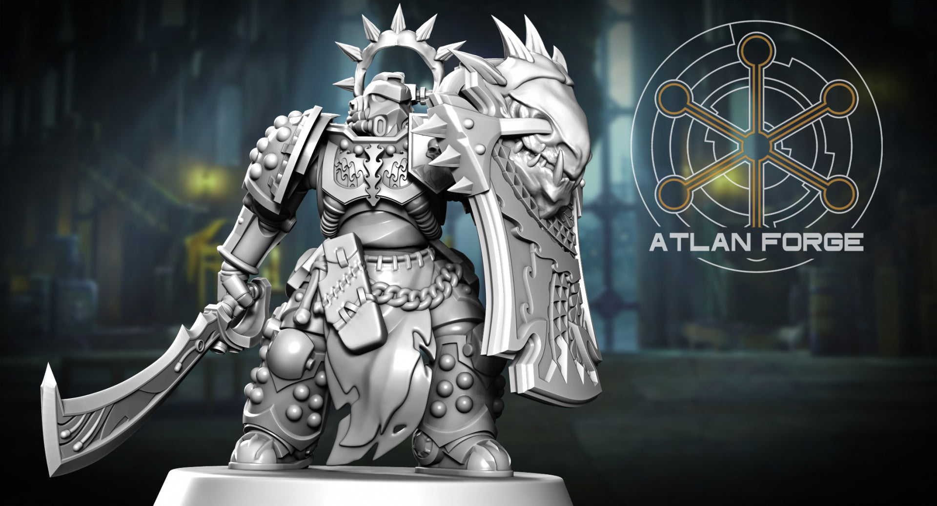 Kaitaiki (Ocean Guard), Atlan Forge