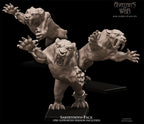 Sabretooth pack, Avatars of War
