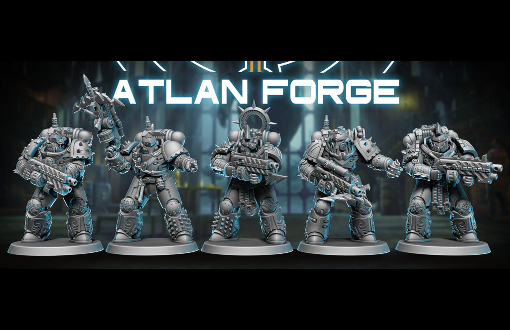 Teina Kore (Void Brothers), Atlan Forge