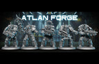 Teina Kore (Void Brothers), Atlan Forge