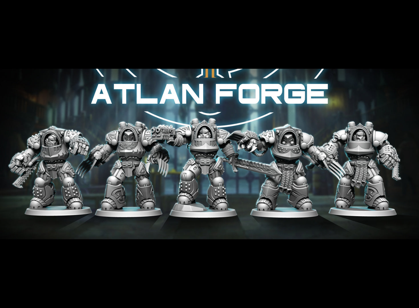 Roroa (Giants), Atlan Forge