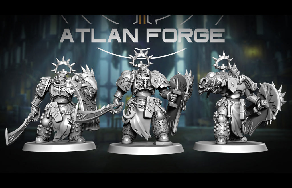 Kaitaiki (Ocean Guard), Atlan Forge