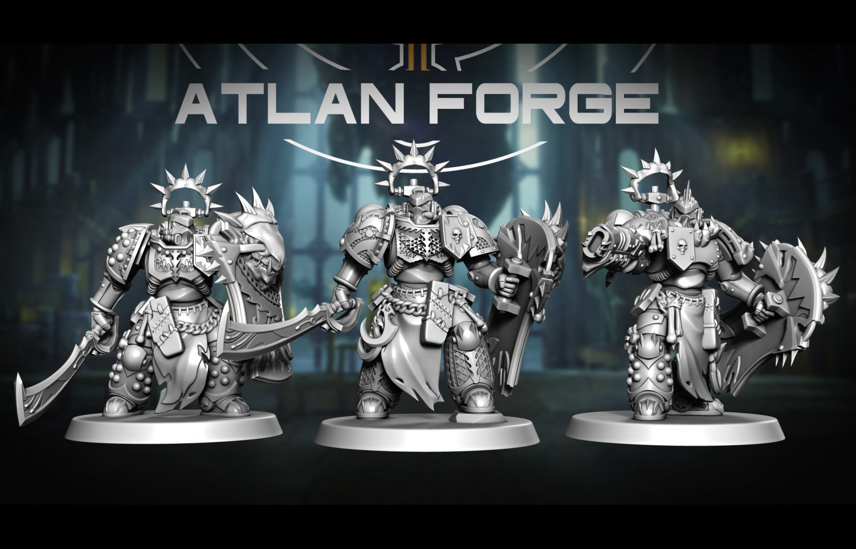 Kaitaiki (Ocean Guard), Atlan Forge