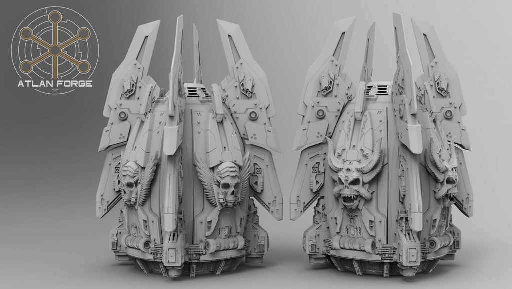 Landing Pod, Atlan Forge