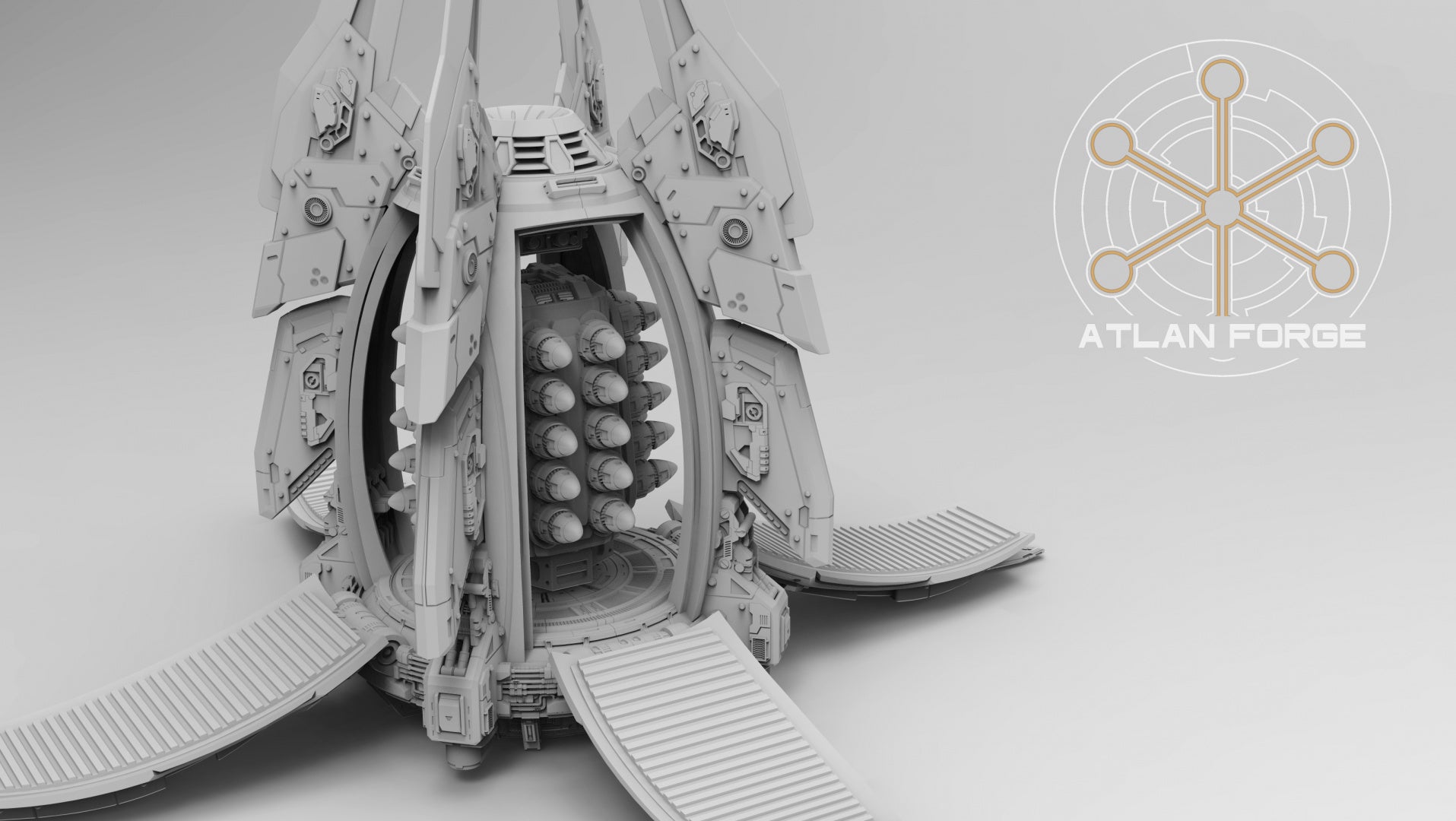 Landing Pod, Atlan Forge