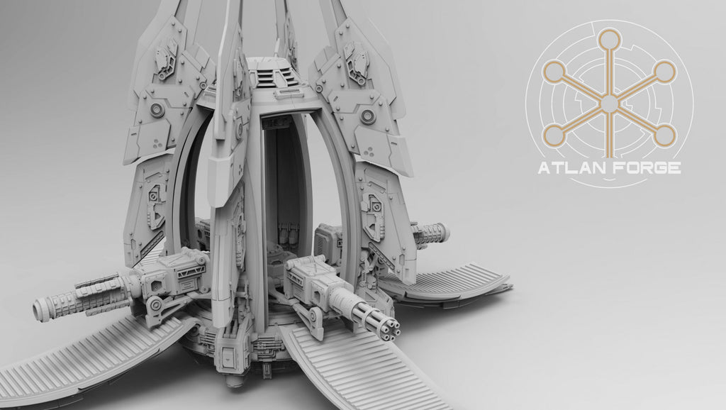 Landing Pod, Atlan Forge