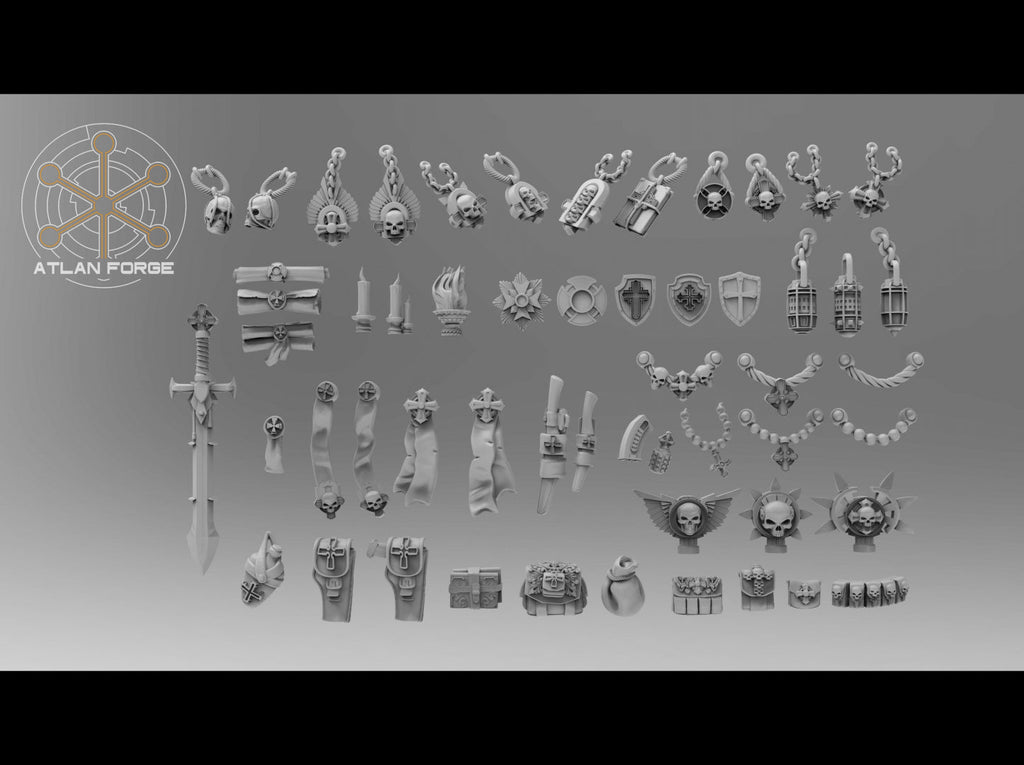 Templar Accessories, Atlan Forge