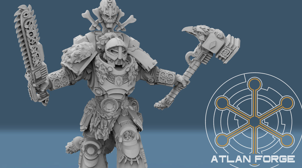 Asgardian Pack Hunters, Atlan Forge