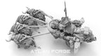 Minoan Chariot Bulls, Atlan Forge
