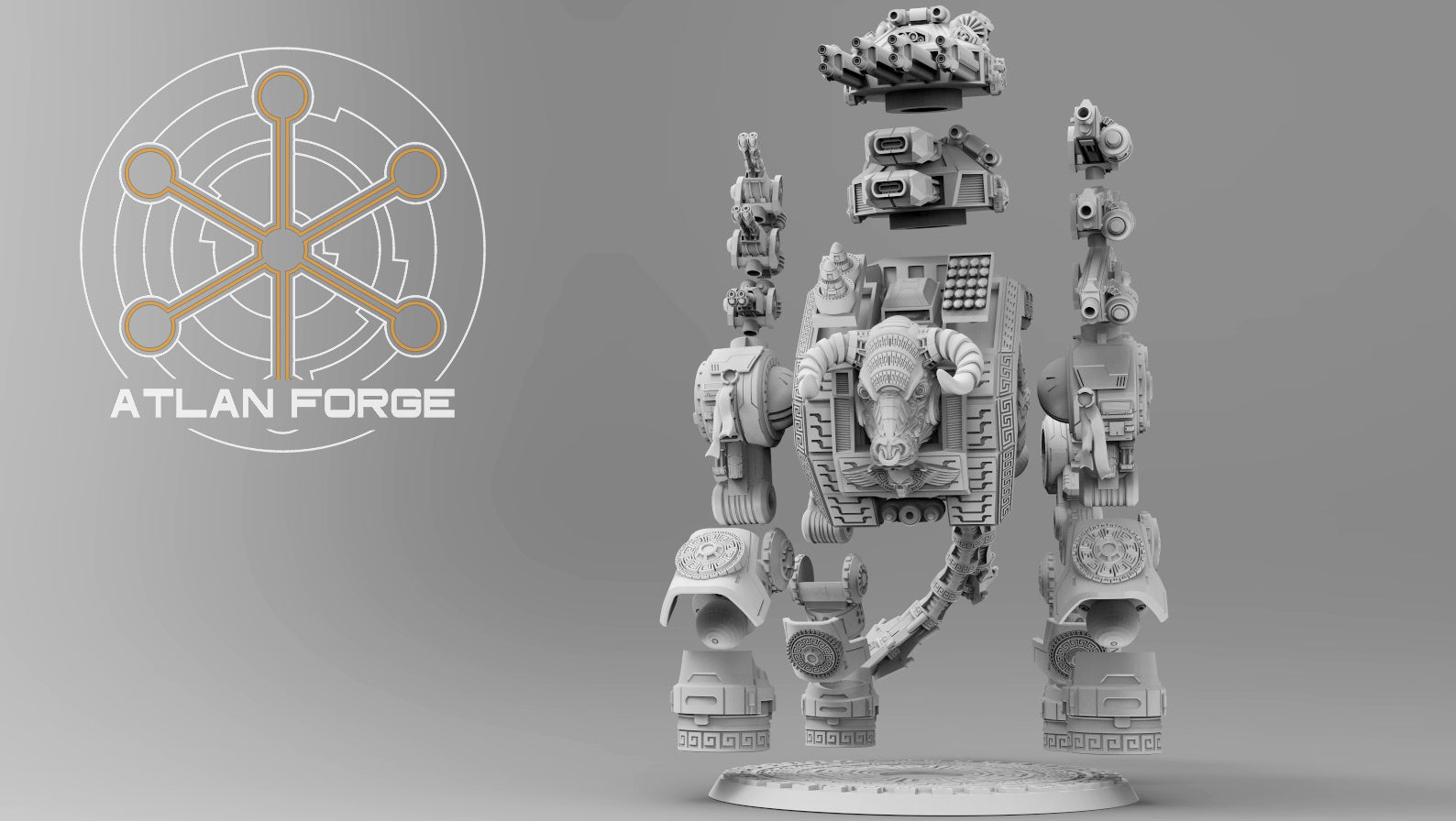 Minoan Taurus Dreadnought, Atlan Forge