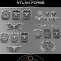 Minoan Vehicle Ornaments, Atlan Forge