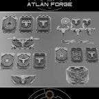 Minoan Vehicle Ornaments, Atlan Forge