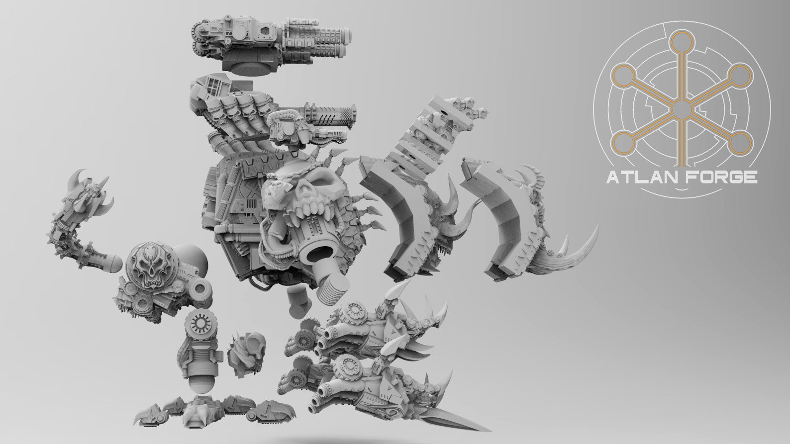 Demon Dreadnought, Atlan Forge