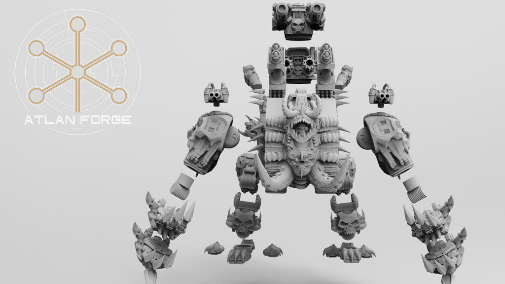 Demon Dreadnought, Atlan Forge