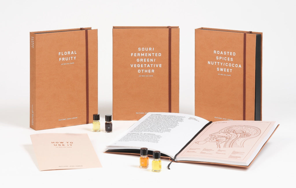 Le Nez du Café 2.0 - 60 Coffee Aroma Kit by Jean Lenoir