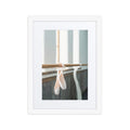 Resting Pointe | Dance-Art Framed Poster #50 (21.5" H x 17.5" W)