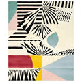 Retro Glitch Hand Tufted Rug
