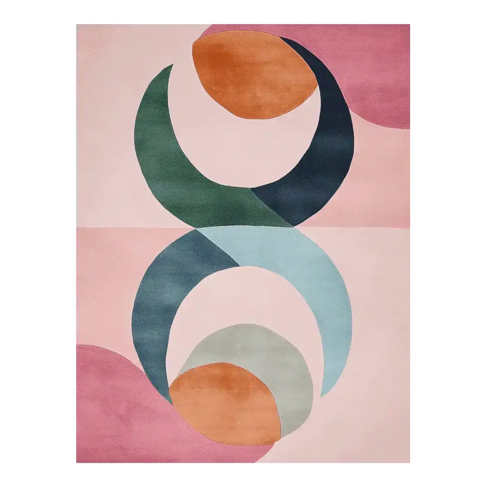 Retroform Celestial Pop Hand Tufted Rug
