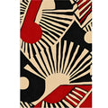 Rhythmic Rays Hand Tufted Rug