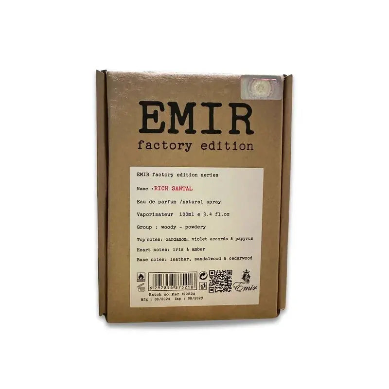 Rich Santal Emir - Muestra 2ml y 10ml