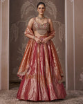 The Royal Lehenga Set By KYNAH, Luxury Indian Fashion & Bridal Wear