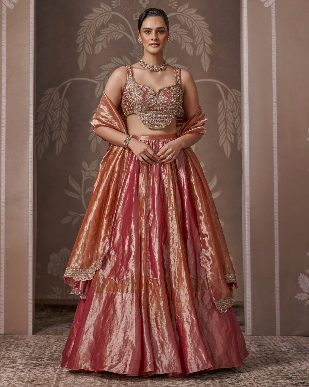 The Royal Lehenga Set By KYNAH, Luxury Indian Fashion & Bridal Wear