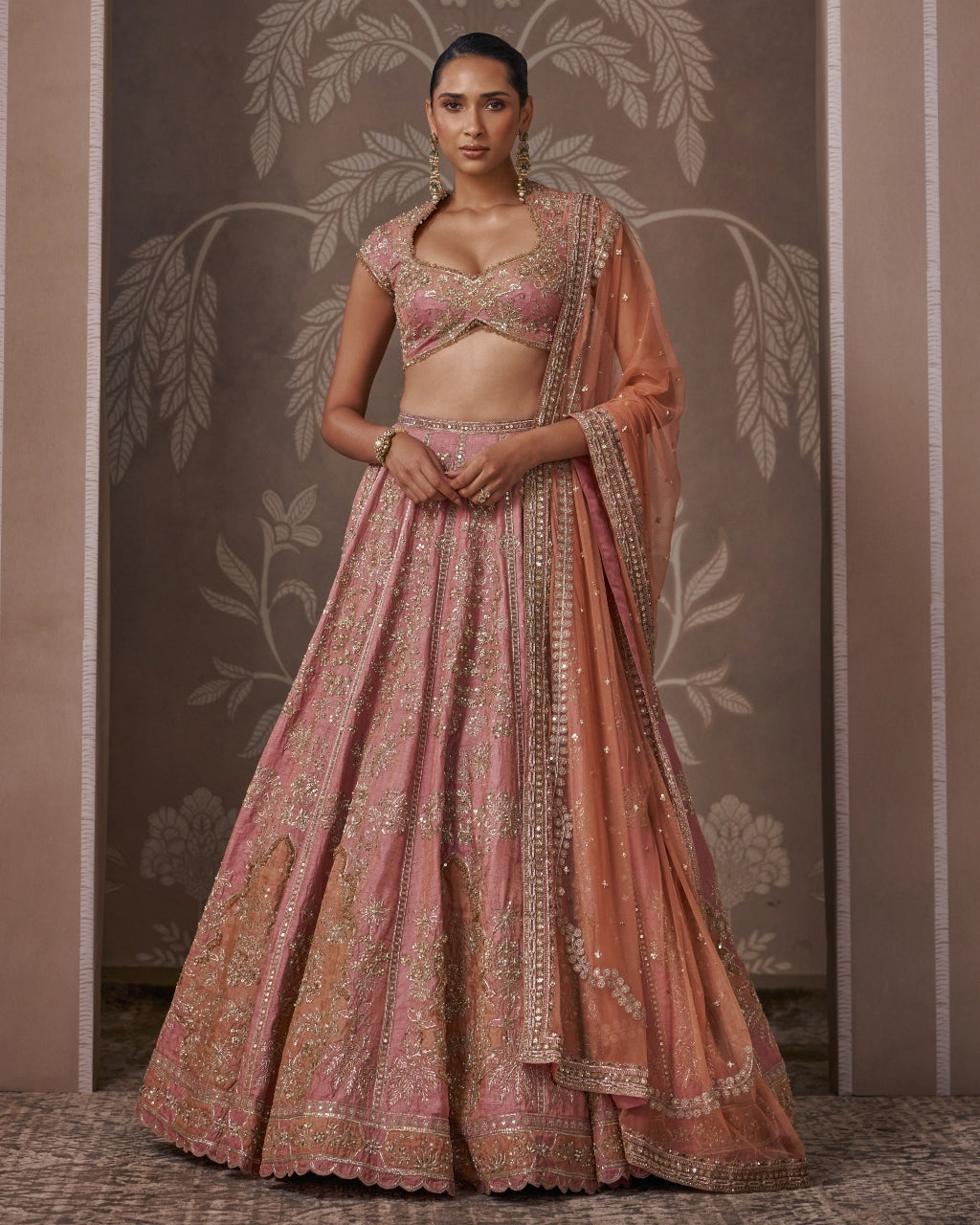 Rising Lehenga Set By KYNAH, Luxury Indian Fashion & Bridal Wear