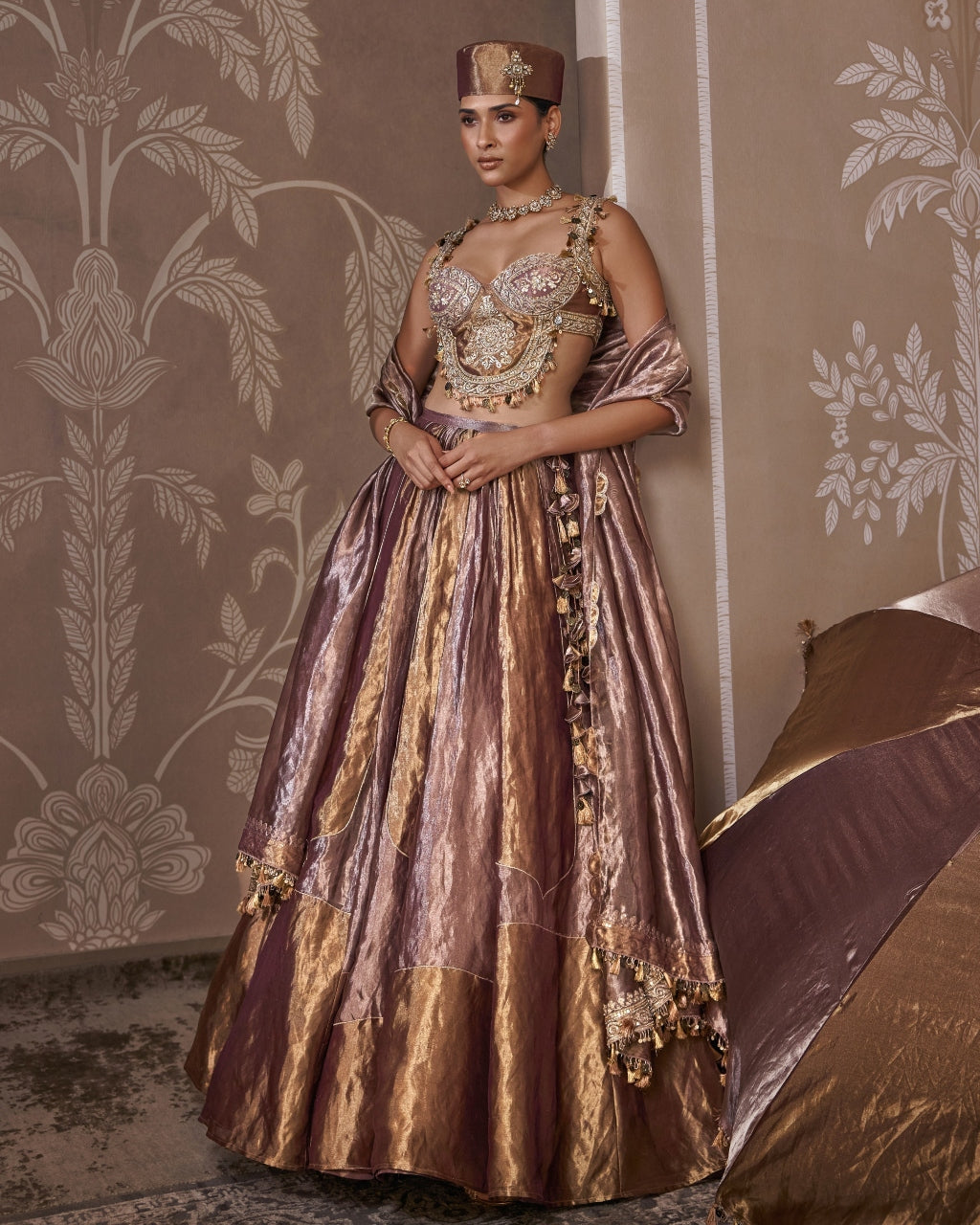 The Archive Lehenga Set By KYNAH, Luxury Indian Fashion & Bridal Wear