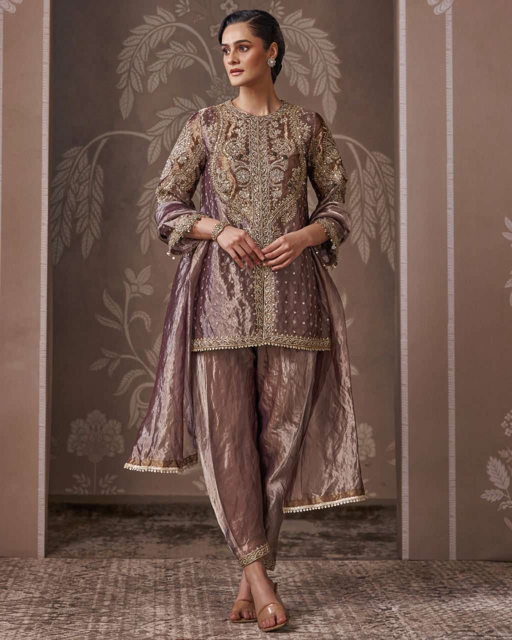 The Nostalgic Kurta Set By KYNAH, Luxury Indian Fashion & Bridal Wear