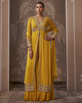 The Descent Sharara Set By KYNAH, Luxury Indian Fashion & Bridal Wear