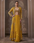 The Empire Jacket Set By KYNAH, Luxury Indian Fashion & Bridal Wear