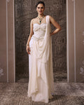 The Vintage Sari Set By KYNAH, Luxury Indian Fashion & Bridal Wear
