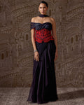 The Gilded Sari Set By KYNAH, Luxury Indian Fashion & Bridal Wear