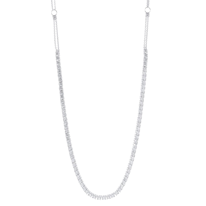RIVIERA Diamond Tennis Necklace 5.5ct By ALINKA Fine Jewellery