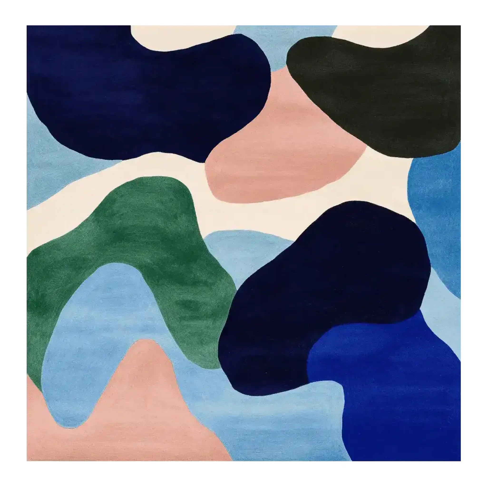 Riverstone Drift Dream Hand Tufted Rug