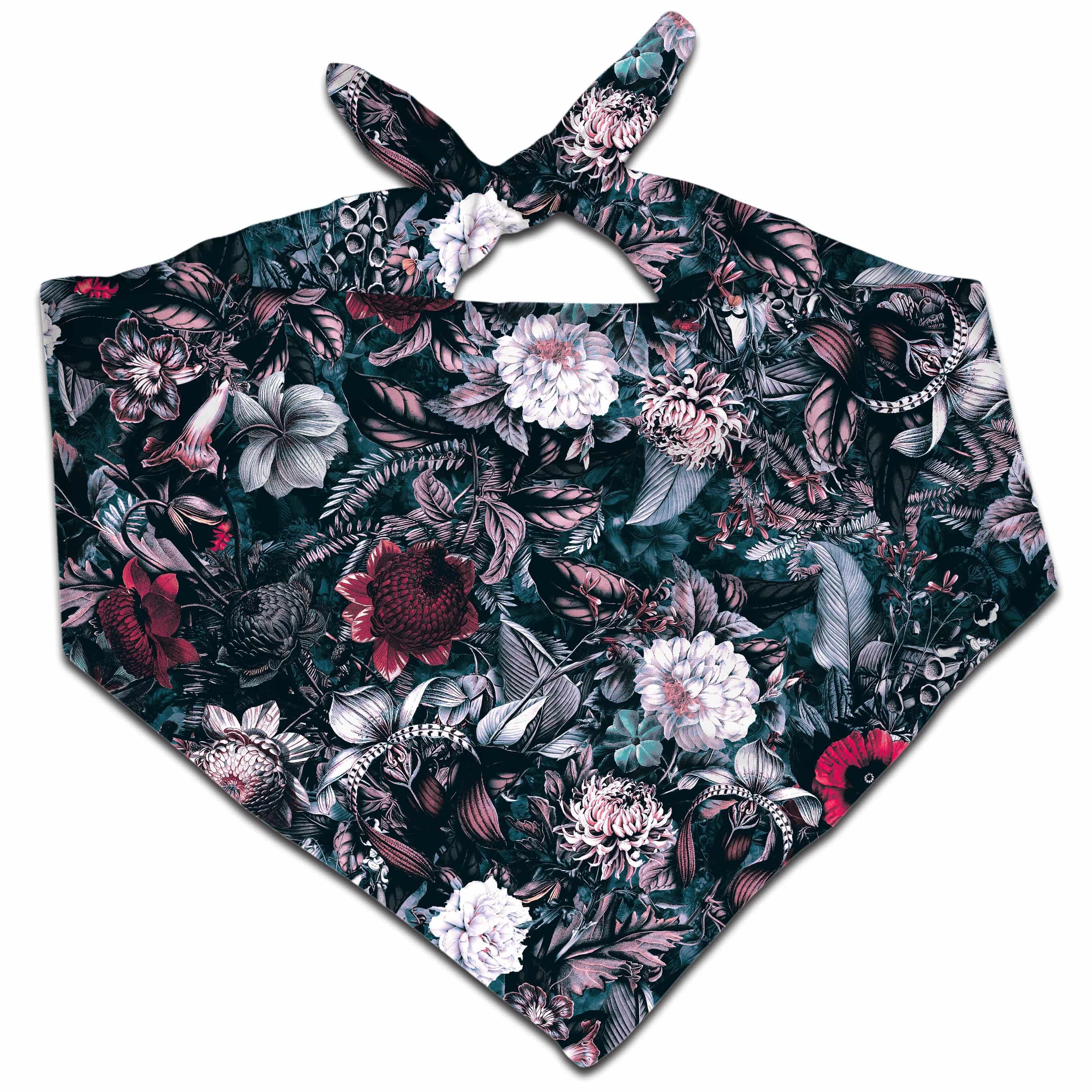 Blue Garden Bandana