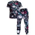 Blue Garden T-Shirt and Joggers Combo