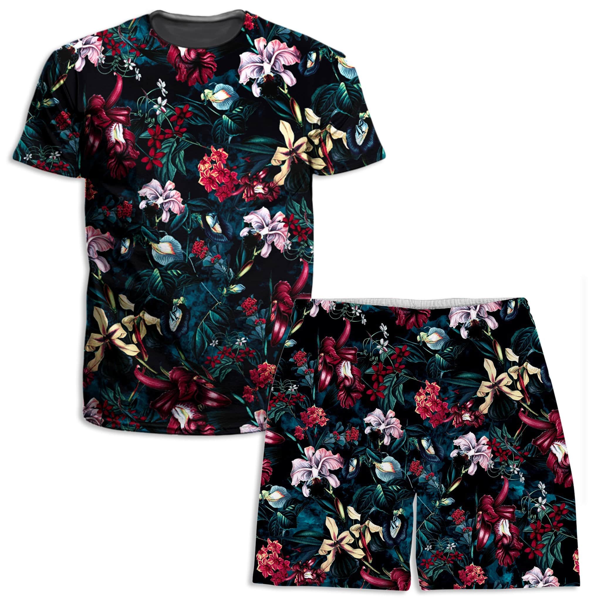 Dark Path T-Shirt and Shorts Combo