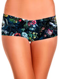 Dark Splendor Booty Shorts