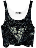 Darkness Crop Top