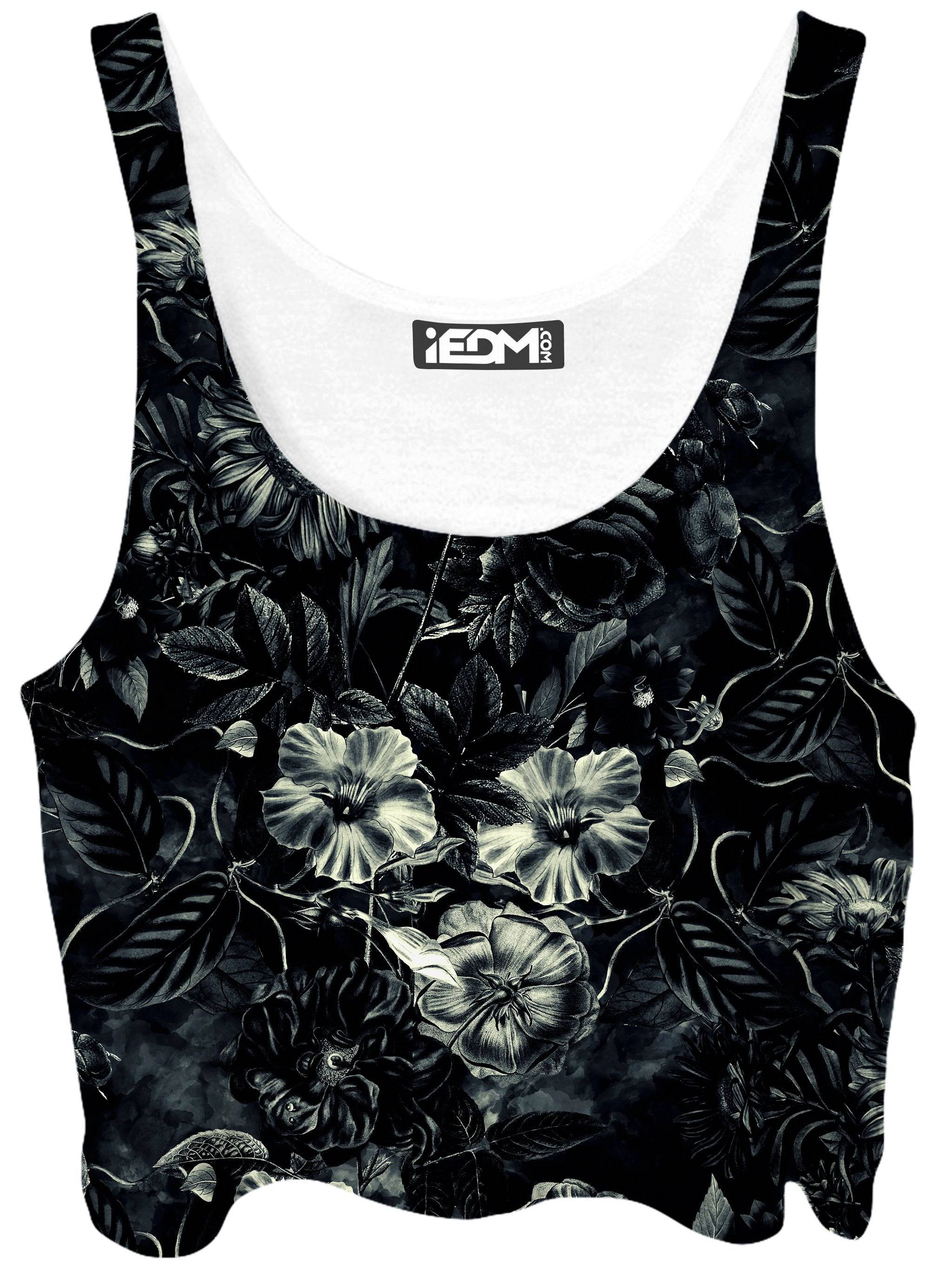 Darkness Crop Top