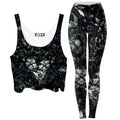 Darkness Crop Top and Leggings Combo