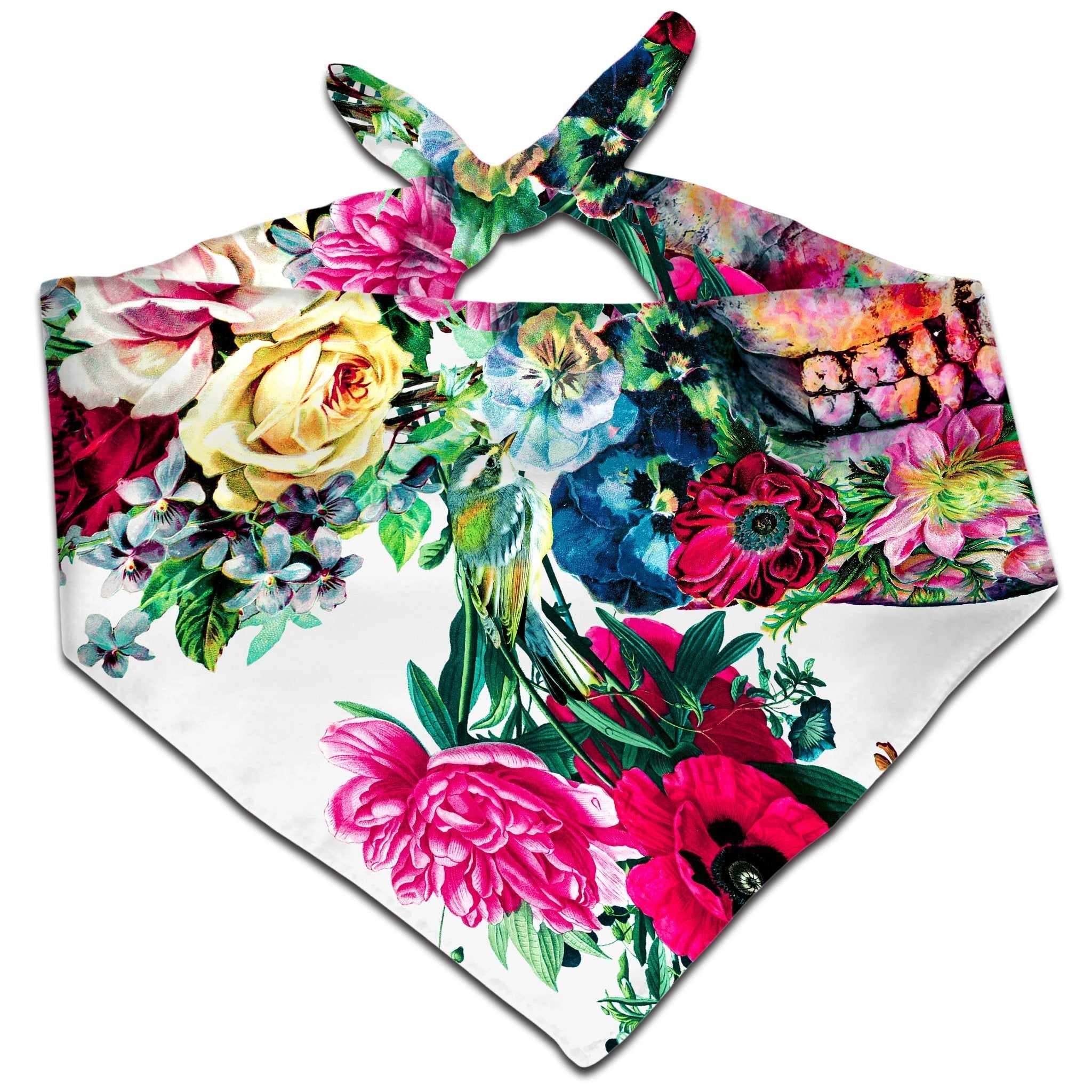 Floral Dorian Bandana