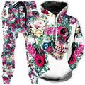 Floral Dorian Hoodie and Joggers Combo